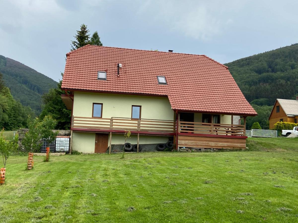 Chalupa u Bártů Trojanovice Bagian luar foto