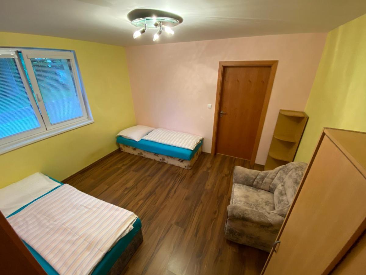 Chalupa u Bártů Trojanovice Bagian luar foto